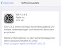 iOS 12.4.2 ist da