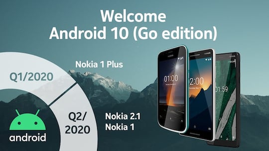 Diese Nokia-Smartphones erhalten Android 10 (Go Edition)