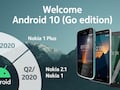 Diese Nokia-Smartphones erhalten Android 10 (Go Edition)