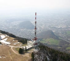 Vom Gaisberg bei Salzburg wird ab Dezember DAB+ ausgestrahlt