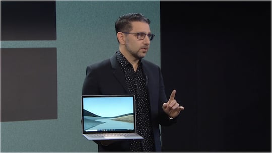 Beim Surface Laptop 3 legt Microsoft viel Wert auf das Design.