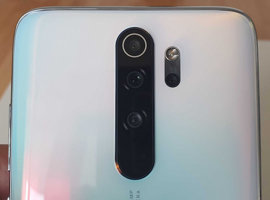 Die Quadro-Kamera des Redmi Note 8 Pro