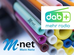 M-net bringt DAB+ ins Kabel