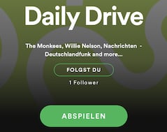 Spotify Daily Drive ausprobiert