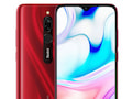Das Xiaomi Remdi 8 in der Farbe Rot