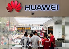 Huawei wchst vor allem auch auf dem Heimatmarkt.
