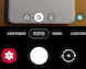 Auslse-Button und Kamera-Switch erhalten neues Design
