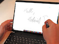 Surface Pro X: Arbeiten mit dem Stift ist einfach.