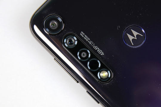 Die Triple-Kamera des Moto G8 Plus