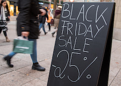 Rabatt-Tage wie der "Black Friday" lohnen sich nicht fr alle Kunden