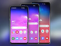 Samsung Galaxy S10e, S10 und S10+