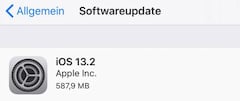 Das iOS 13.2 Update vom Montag Abend. Nur eine kurze Episode?