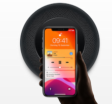 Der HomePod ist der smarte Lautsprecher von Apple. Er bekommt jetzt ein Update auf Version 13.2.1