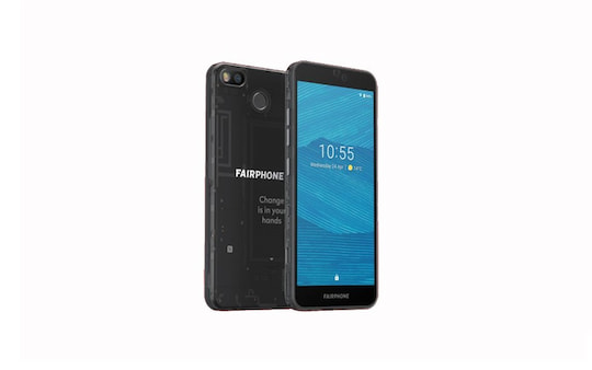 Fairphone 3 in voller Pracht