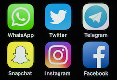 Apps, Messenger und soziale Netzwerke bestimme heute das mobile Internet