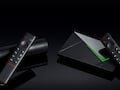 Nvidias neue Multimedia-Hardware: Shield TV (links) und Shield TV Pro
