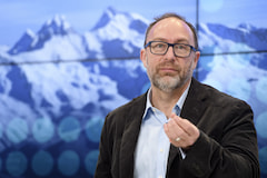 Wikipedia-Grnder Jimmy Wales