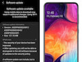 Galaxy A50: November-Sicherheitspatch ist erhltlich