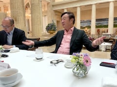 Huawei-Chef Ren Zhengfei wirbt um Vertrauen.