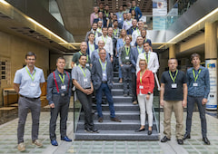 Das Projektstart-Meeting fand am Idiap Research Institute in Martigny in der Schweiz statt