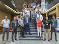 Das Projektstart-Meeting fand am Idiap Research Institute in Martigny in der Schweiz statt