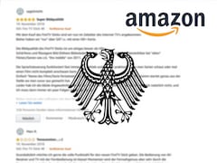 Amazon-Bewertungen vor Gericht