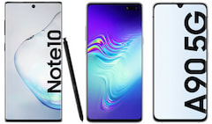 Galaxy Note 10, S10 5G und A90 5G