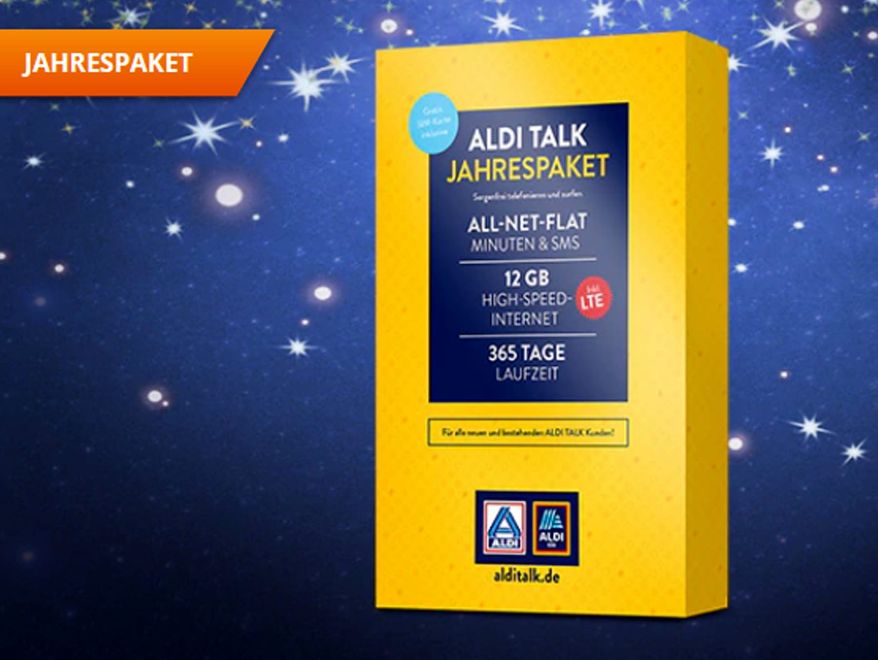 Aldi Talk Jahrespaket: Das kostet weiteres Datenvolumen ...