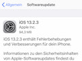 iOS 13.2.3 ist da