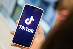 Die als Musical.ly gestartete App TikTok ist bei Jugendlichen sehr populr.