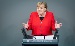 Angela Merkel will Anbieter wie Huawei beim 5G-Netzausbau nicht von vornherein ausschlieen
