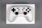 Der Controller in "Clearly White"