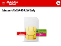 Telekom-Netz: 10 GB-Daten-Flat mit LTE fr 9,99 Euro
