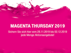 Magenta Thursday bei der Telekom