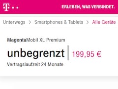 Telekom weist wieder auf Premium-Tarif hin
