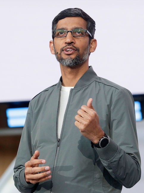 Google-Chef Sundar Pichai bernimmt jetzt auch die Fhrung bei Alphabet