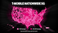 Nationwide (landesweit) soll die 5G-Versorgung von T-Mobile auf 600 MHz in den USA sein. In der Praxis drfte es noch einige Funklcher geben.
