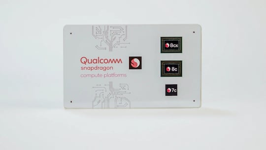 Qualcomm zeigt drei neue SoC fr mobile Computer.