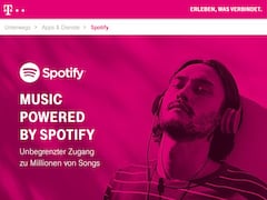 Telekom verbessert Spotify-Angebot