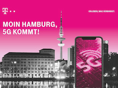Telekom startet 5G in Hamburg