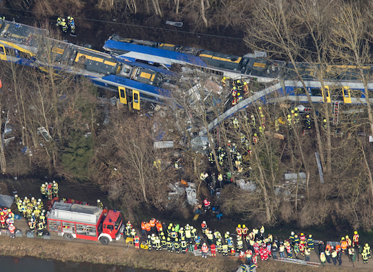 Beim Zugunglck in Bad Aibling kamen 11 Menschen ums Leben, 85 wurden verletzt. Ein Funkloch bestand entgegen erster Annahmen dort nicht