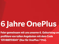 OnePlus feiert heute seinen sechsten Geburtstag