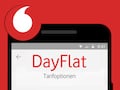 Vodafone startet Internet-DayFlat