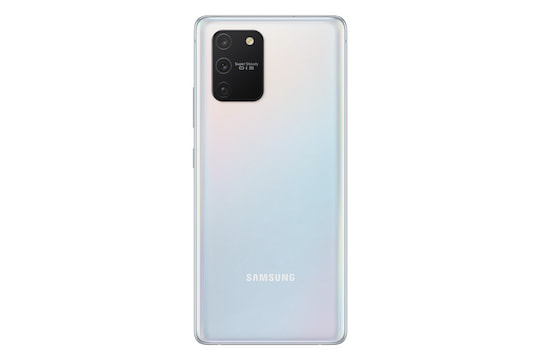 Samsung Galaxy S10 Lite von hinten