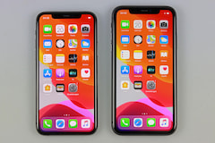 iPhone 11 Pro (l.) und iPhone 11