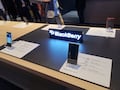 Blackberry-"Stand" auf der CES