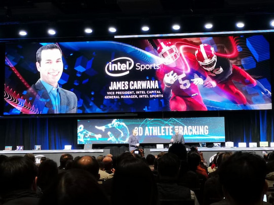 Intels Bemhungen im Bereich des Sports