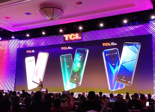 Drei neue Smartphones von TCL