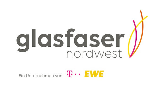 Die Glasfaser Nordwest ist ein "50:50 Joint Venture" von Telekom Deutschland und EWE