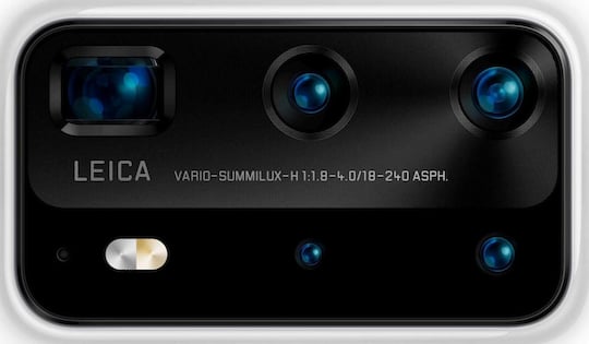 Die Kamera des Huawei P40 Pro